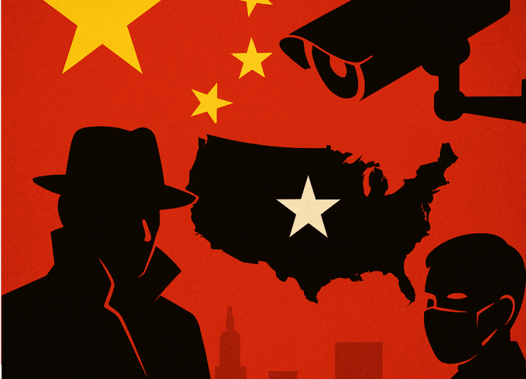 China’s Global Spy Network Targets U.S.