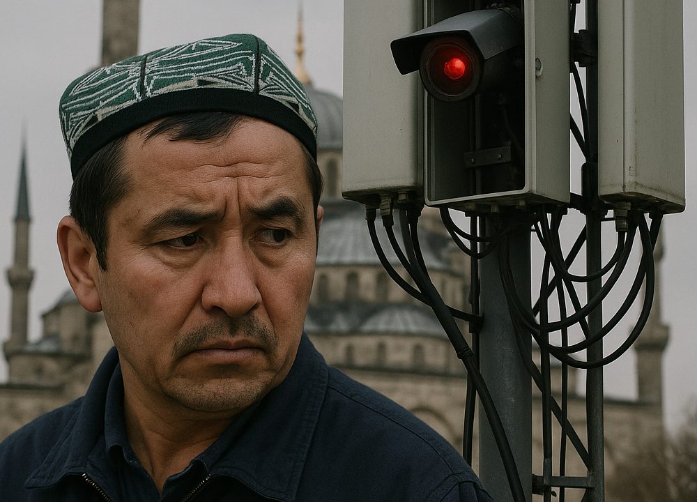 Turkish authorities have arrested seven Chinese nationals accused of running a covert surveillance operation targeting Uyghur exiles and Turkish officials, according to Turkiye Today.