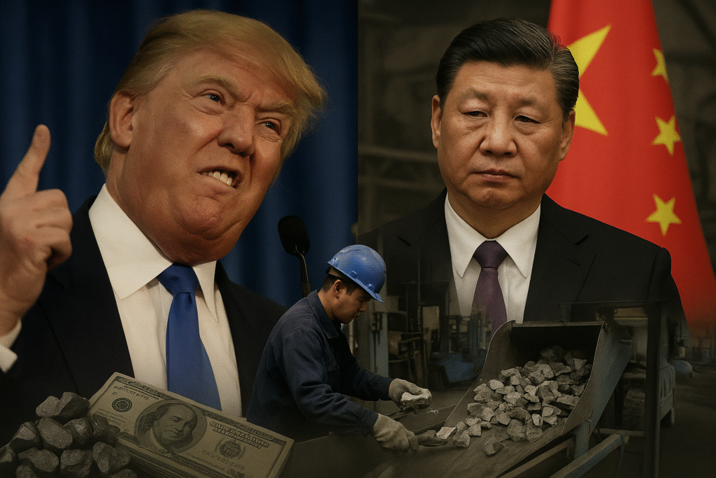 Uyghur Forced Labor Concerns Shadow U.S.-China Trade Framework on Critical Minerals