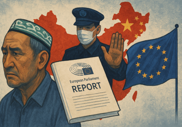 European Parliament Report Unmasks China’s Global Uyghur Repression Network