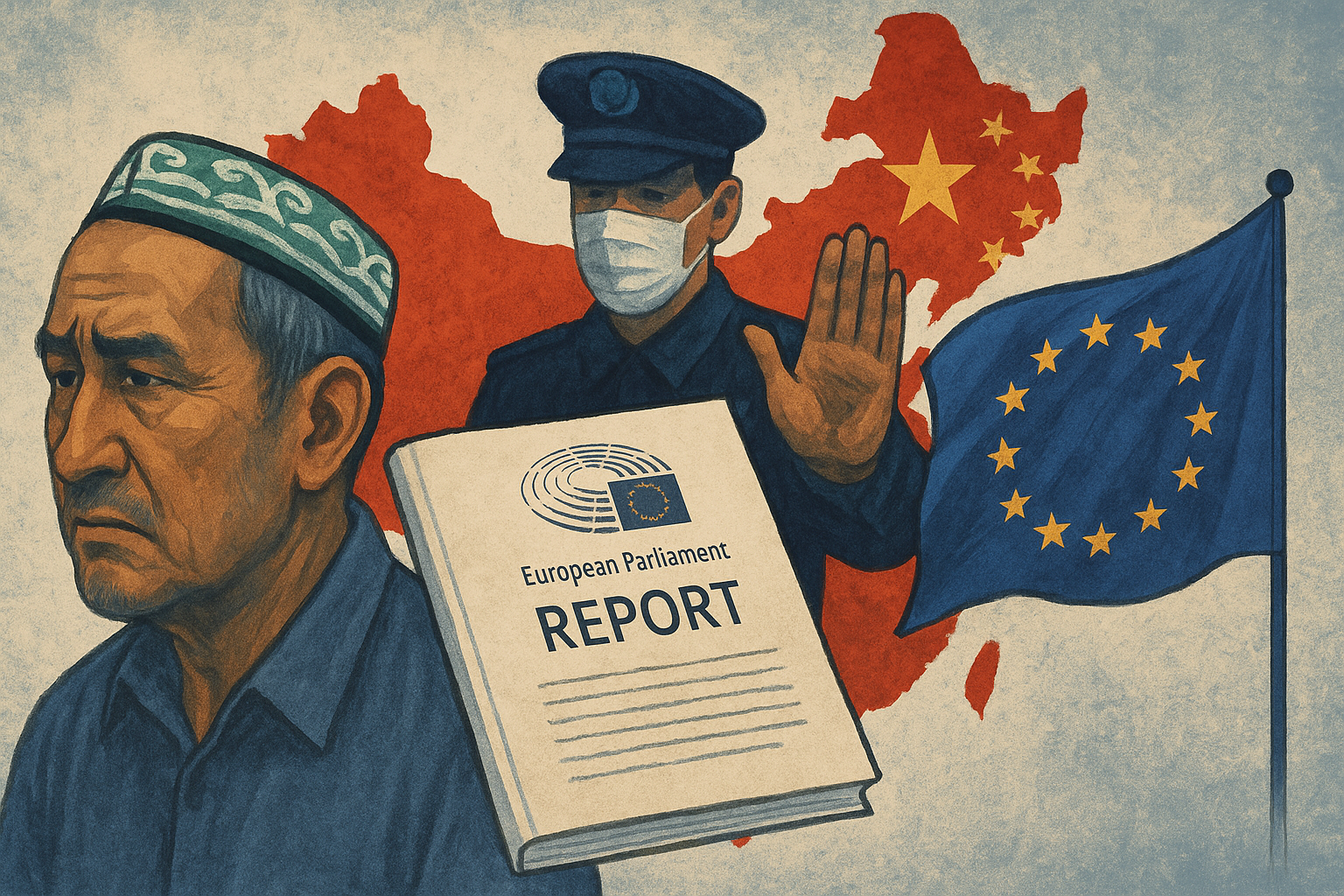 European Parliament Report Unmasks China’s Global Uyghur Repression Network
