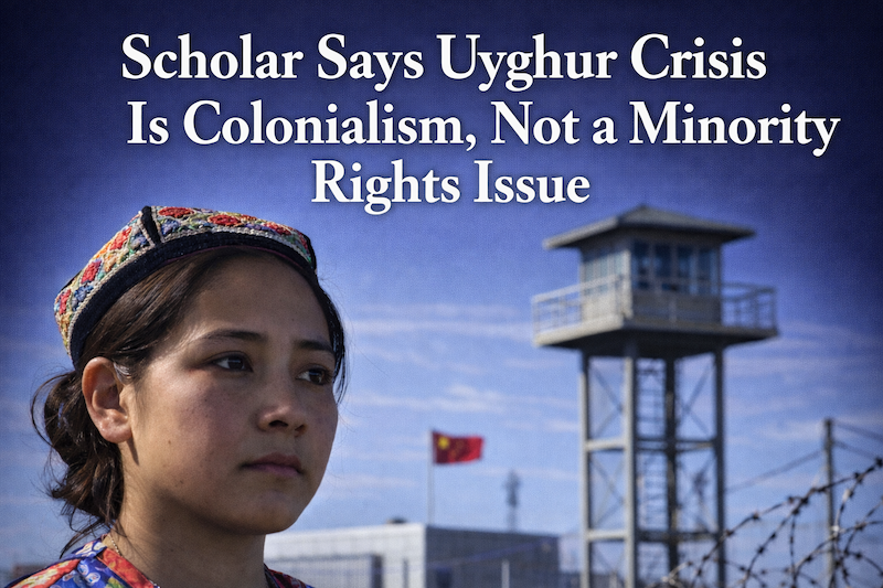 Beyond the Ongoing Genocide: A Scholar Reframes the Uyghur Crisis as Colonialism