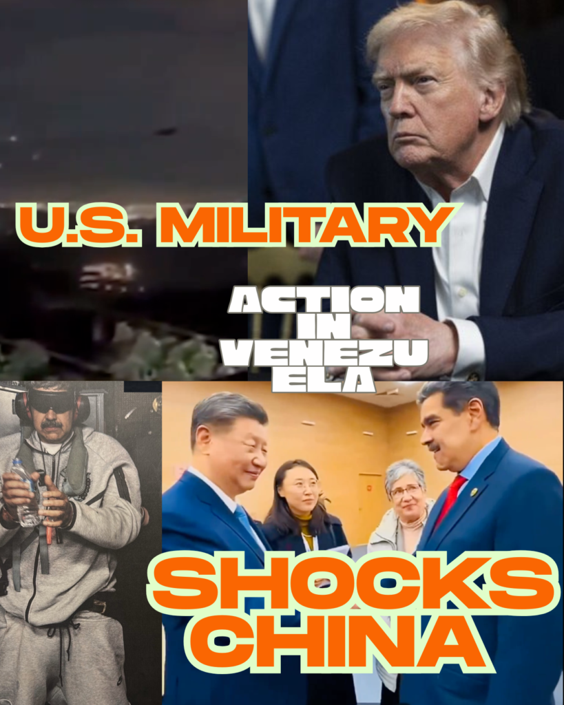 U.S. Military Action in Venezuela Shocks China